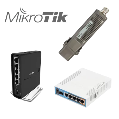 MikroTik Routers & Switches
